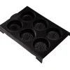 Moule à muffin x6 en silicone 30x22xH5cm^Gifi Discount