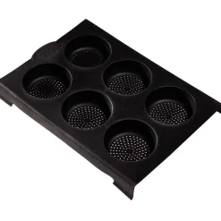 Moule à muffin x6 en silicone 30x22xH5cm^Gifi Discount