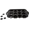 Moule à muffins coeurs avec fonds amovibles^Gifi Clearance