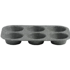 Moule à muffins gris effet marbre^Gifi Hot