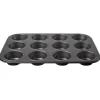 Moule à muffins noir^Gifi New