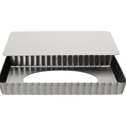 Moule à pâtisserie carré avec fond amovible 23x23 cm^Gifi Outlet