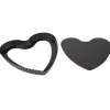 Moule à pâtisserie forme coeur avec fond amovible^Gifi Discount