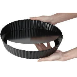 Moule à pâtisserie rond gris^Gifi Outlet