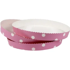 Moule à tarte Ø22 cm en papier x3^Gifi Sale