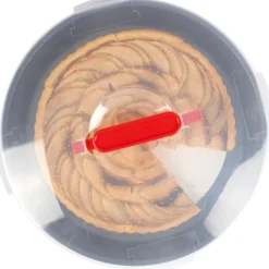 Moule à tarte avec couvercle de transport^Gifi Sale