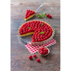 Moule à tarte en verre extra résistant^Gifi