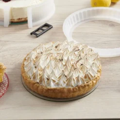 Moule à tarte fond amovible rond^Gifi New