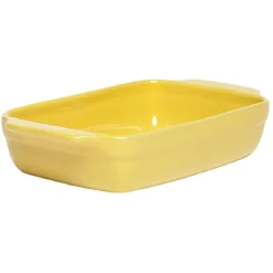 Moule à tarte gris avec plat rectangulaire jaune^Gifi Discount