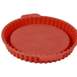 Moule à tarte renversée rouge^Gifi Online