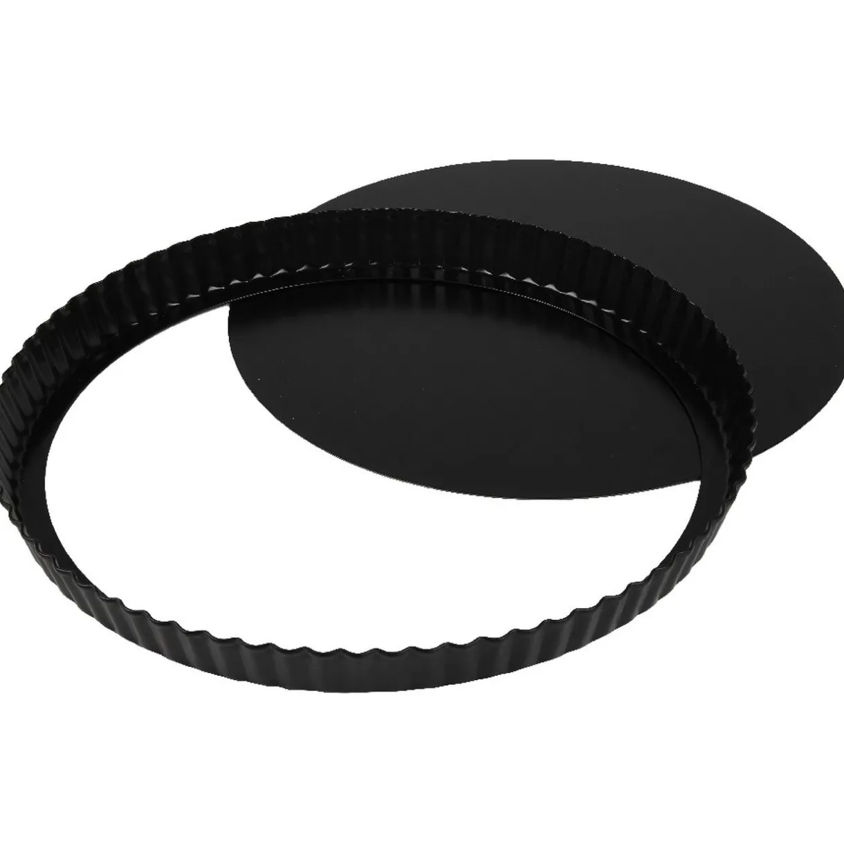Moule à tarte rond avec fond amovible^Gifi Discount