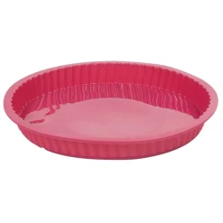 Moule à tarte silicone rose^Gifi Sale