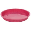 Moule à tarte silicone rose^Gifi Online