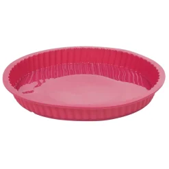 Moule à tarte silicone rose^Gifi Online