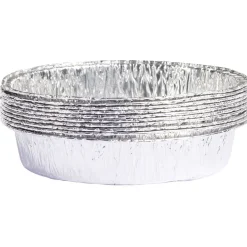 Moule à tartelette aluminium Ø10,5 cm x10^Gifi