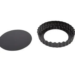 Moule à tartelette avec fond amovible x4^Gifi Discount