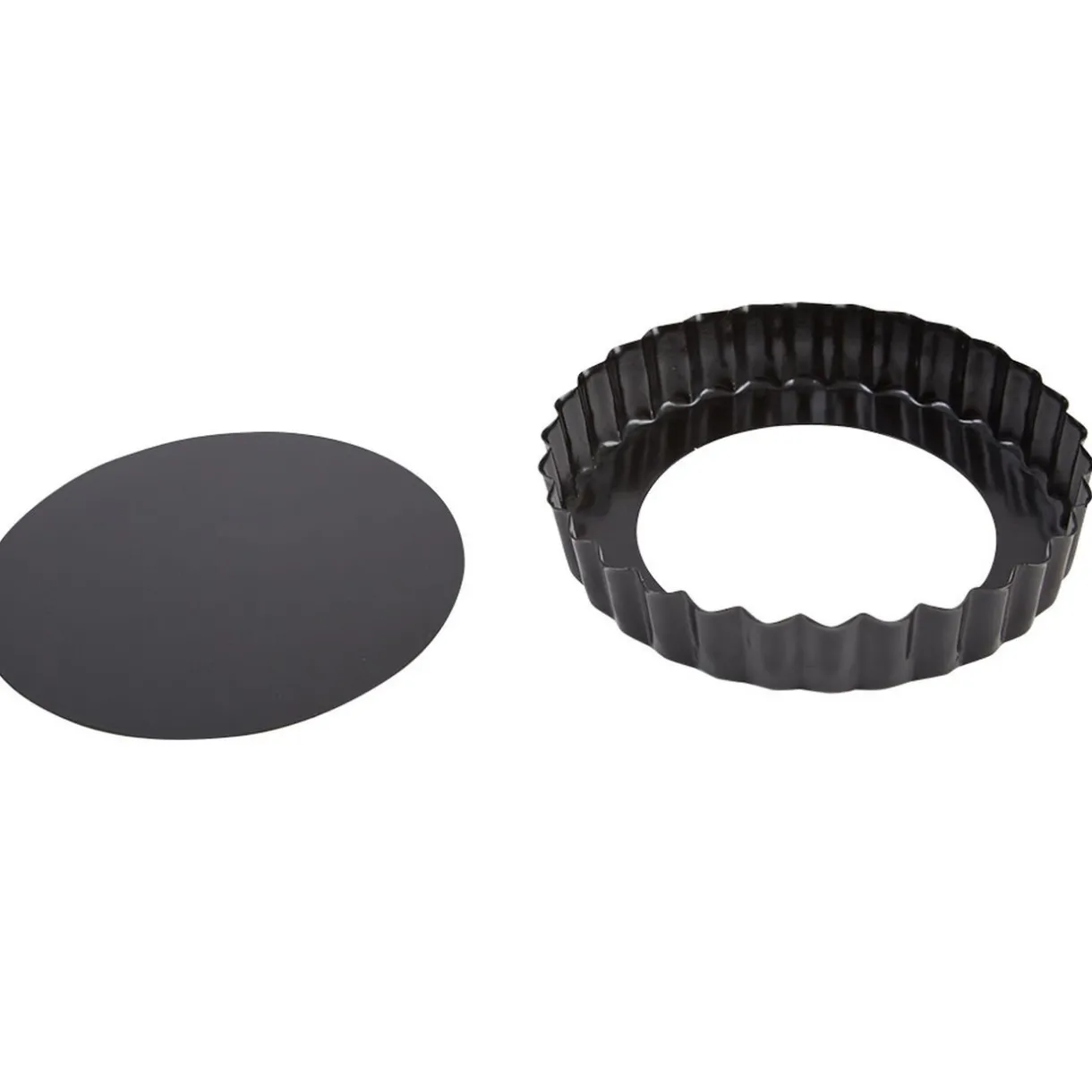 Moule à tartelette avec fond amovible x4^Gifi Discount