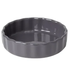 Moule à tartelette en céramique gris^Gifi Discount