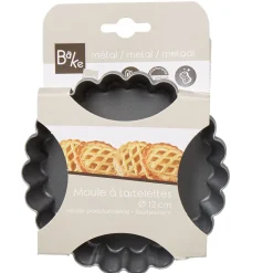 Moule à tartelette revêtement antiadhésif Happy Hour x4^Gifi New