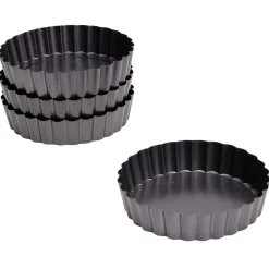 moule à tartelette x 4 fond amovible^Gifi Clearance