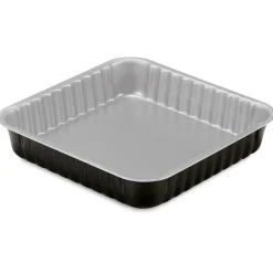 Moule antiadhésif carré Happy Hour gris noir^Gifi Outlet