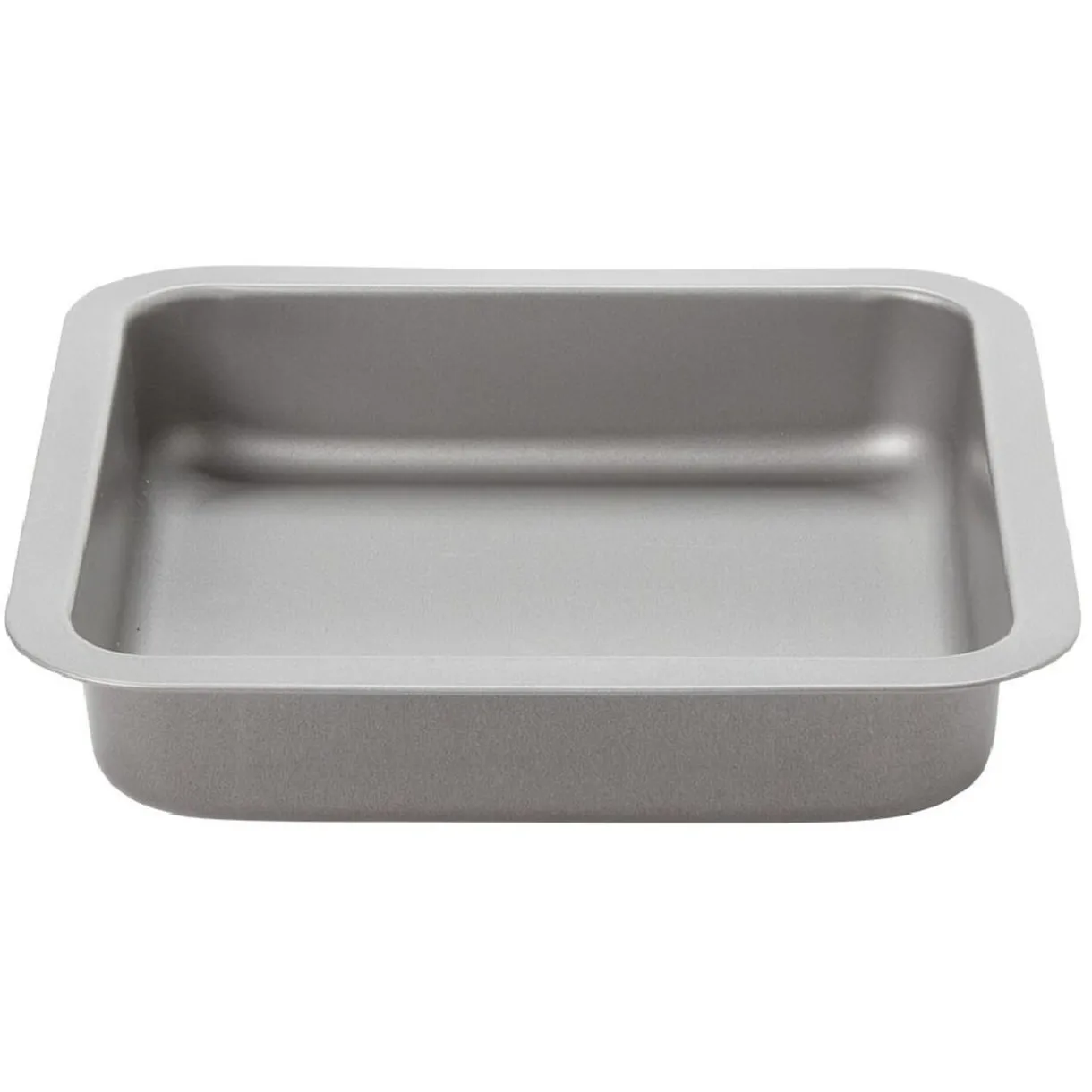 Moule carré en métal anti-adhérent 24x24 cm^Gifi Outlet