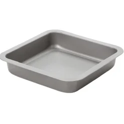 Moule carré en métal anti-adhérent 24x24 cm^Gifi Outlet