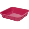 Moule carré silicone rose^Gifi Discount