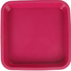 Moule carré silicone rose^Gifi Discount