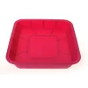 Moule carré silicone rose^Gifi Online