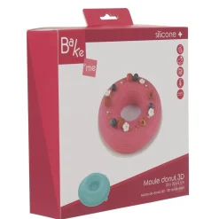 Moule donut 3D silicone vert^Gifi Clearance