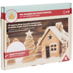 Moule emporte pièce Maison en pain d'épices^Gifi New