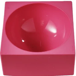 Moule en silicone 3D dôme rouge^Gifi Discount