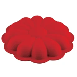 Moule en silicone 3D fleur rouge^Gifi New