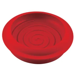 Moule en silicone 3D spirale rouge^Gifi Outlet