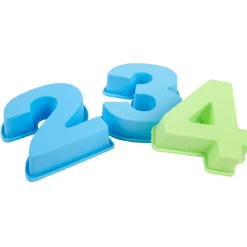 Moule en silicone forme chiffre L.10 cm^Gifi Online