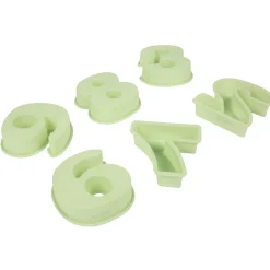 Moule en silicone forme chiffre L.10 cm^Gifi Online