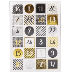 Moule en silicone Noël avec calendrier de l'avent^Gifi Best