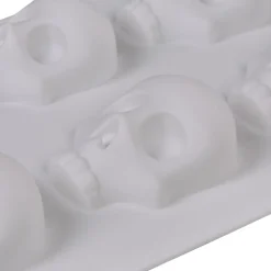 Moule en silicone tête de mort 3D x6^Gifi Hot