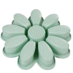 Moule fleur silicone vert^Gifi Discount