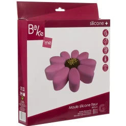 Moule fleur silicone vert^Gifi Discount
