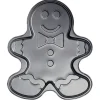 Moule forme bonhomme en pain d'épices en acier^Gifi Clearance