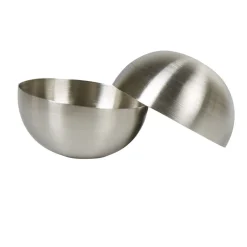 Moule forme dôme acier x4^Gifi