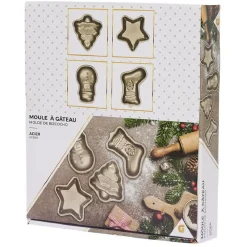 Moule individuel gâteau de Noël^Gifi Sale