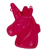 Moule licorne 3D silicone rouge^Gifi Clearance