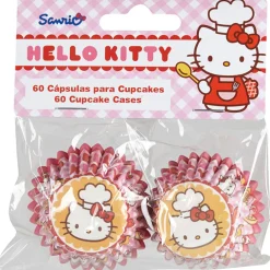 Moule mini cupcake Hello Kitty x60^Gifi Online