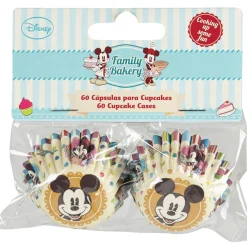 Moule mini cupcake Mickey x60^Gifi Best