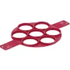 Moule pancake silicone rose l24x40h1 rs^Gifi New