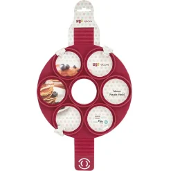 Moule pancake silicone rose l24x40h1 rs^Gifi New