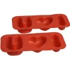 Moule patisserie en silicone forme coeur Love U x2^Gifi